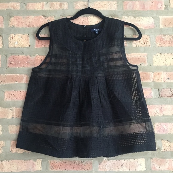 Madewell Tops - Madewell Sheer Top